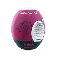 Masturbatory - Satisfyer Satisfyer Masturbator Egg Bubble - miniaturka - grafika 1