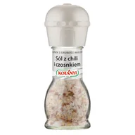 Sól - Kotanay Sól z chilli i czosnkiem - młynek - miniaturka - grafika 1