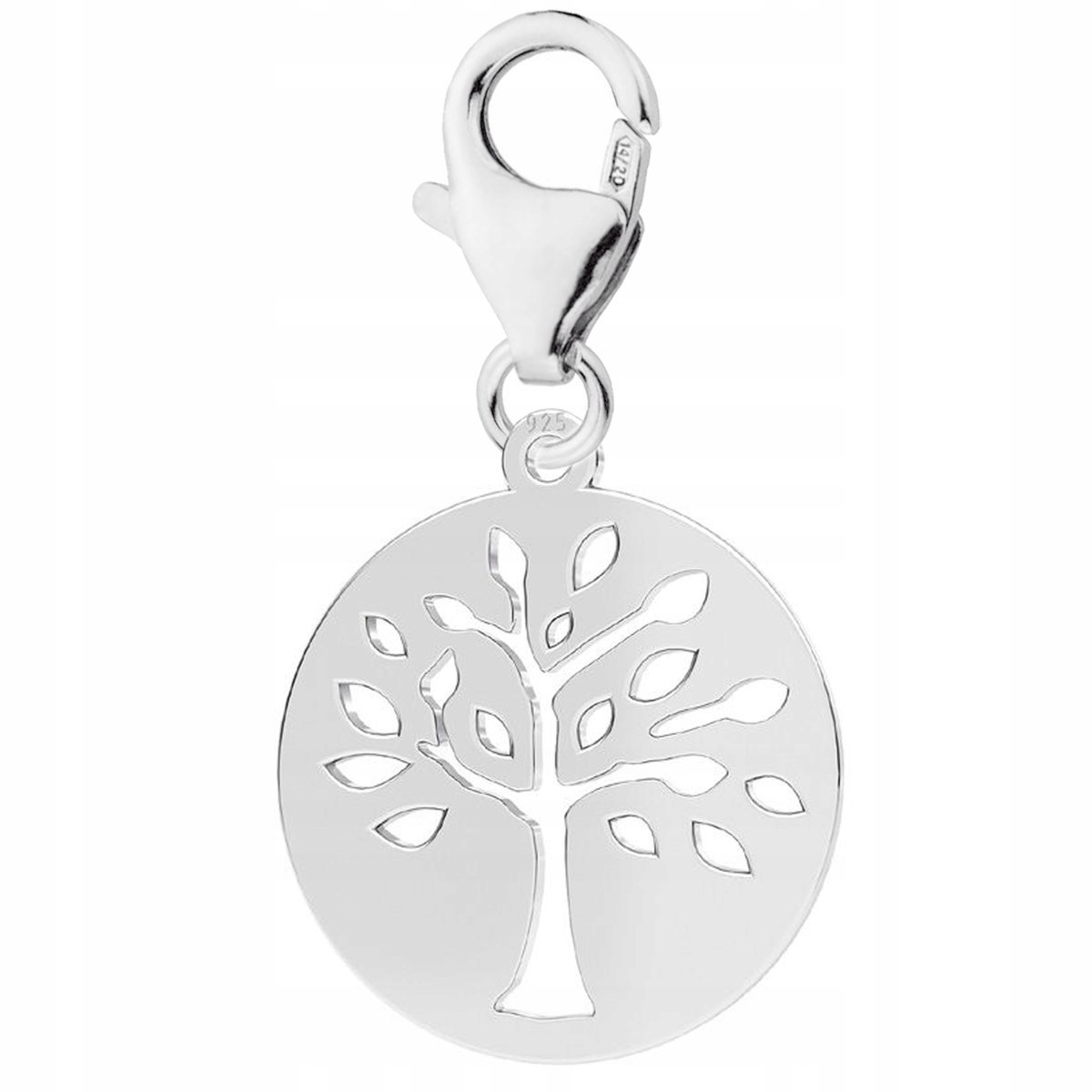 Zawieszka wisząca Drzewo Drzewko Tree srebro 925