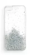 Etui i futerały do telefonów - Wozinsky Star Glitter błyszczące etui pokrowiec z brokatem Xiaomi Redmi K40 Pro+ / K40 Pro / K40 / Poco F3 przezroczysty - miniaturka - grafika 1