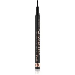 Catrice Calligraph Pro Precise 24h Matt Wodoodporny Matowy Eyeliner 010 Intense Black Waterproof - Eyelinery - miniaturka - grafika 1