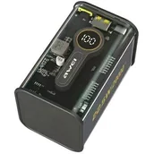 Powerbanki - AWEI P180K 20000 mAh Czarny - miniaturka - grafika 1