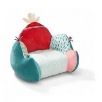 Lilliputiens Fotel dziecięcy Lemur George 0 m+ - Leżaczki i huśtawki - miniaturka - grafika 1