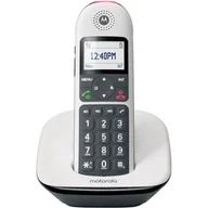 Telefony stacjonarne - Motorola CD5001 weiß - miniaturka - grafika 1
