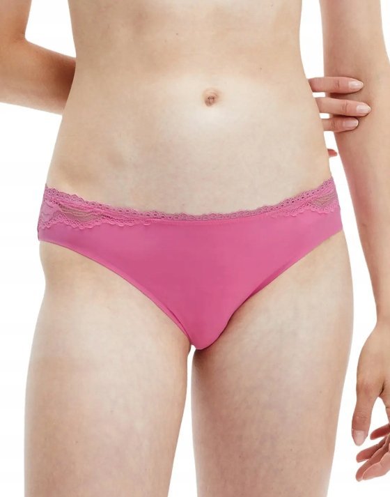CALVIN KLEIN MAJTKI DAMSKIE RÓŻOWE FIGI XS 2A0F1_A* TIA