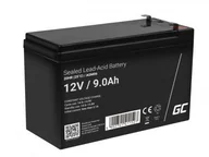 Baterie do zasilaczy awaryjnych UPS - AKUMULATOR AGM Green Cell VRLA 12V 9Ah  -  - 38 sklepów w całej Polsce - miniaturka - grafika 1