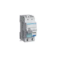Bezpieczniki elektryczne - Hager polo RCBO Wyłącznik różnicowoprądowy z członem nadprądowym 1P+N 6kA B 6A/30mA Typ A QuickConnect ADS906D ADS906D - miniaturka - grafika 1