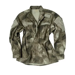 Miltec Us Acu Poco R/S Mil-Tacs Kurtka Czarna 905 - Odzież taktyczna i umundurowanie - miniaturka - grafika 1