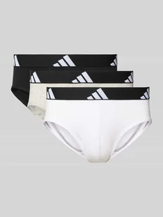 Figi z elastycznym paskiem z logo w zestawie 3 szt. model ‘Active Flex’ - Majtki męskie - miniaturka - grafika 1