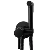 Baterie bidetowe - Rea B8978 Bateria bidetowa Loop Black - miniaturka - grafika 1