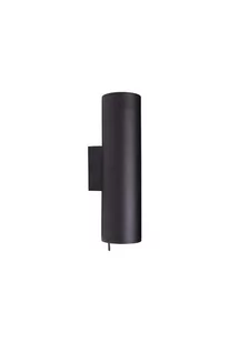Kinkiet czarny regulowany LAXER W0330 - MaxLight - Lampy ścienne - miniaturka - grafika 1