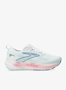Buty do biegania damskie Brooks Glycerin 22 - white/limpet shell/blue - Buty sportowe damskie - miniaturka - grafika 1