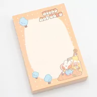 Szkolne artykuły papiernicze - Notes Mini Karteczki Do Wyrywania Króliczek 90K. - miniaturka - grafika 1