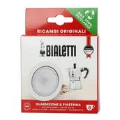 Pozostałe akcesoria kuchenne - Bialetti - Uszczelka + sitko do kawiarek aluminiowych Bialetti 6tz - miniaturka - grafika 1