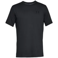Koszulki sportowe męskie - Koszulka męska Under Armour Sportstyle Left Chest SS Rozmiar: XXL / Kolor: czarny - miniaturka - grafika 1