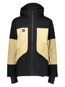 Kurtki narciarskie - Quicksilver Kurtka narciarska "Forever Stretch" w kolorze czarno-żółtym - miniaturka - grafika 1