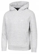Bluzy męskie - 4F OCIEPLANA CHĹOPIÄCA JUNIORSKA BLUZA KANGURKA Z KAPTUREM / rozm 146 - miniaturka - grafika 1