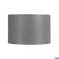 Oprawy, klosze i abażury - SLV FENDA 1004774 abażur 30cm Szary 1004774 - miniaturka - grafika 1