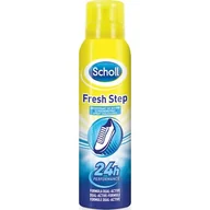 Środki do obuwia i ubrań - Scholl Benckiser Fresh Step Dezodorant do butów 150 ml - miniaturka - grafika 1