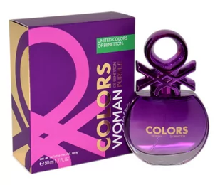 Benetton Colors Purple woda toaletowa 50ml - Wody i perfumy damskie - miniaturka - grafika 1