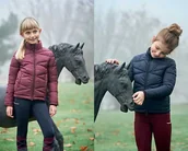 Kurtki jeździeckie - Covalliero Kurtka zimowa młodzieżowa AW 22/23 - miniaturka - grafika 1