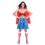 Stroje karnawałowe - STRÓJ WONDER WOMAN LICENCJA-M/L - miniaturka - grafika 1