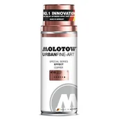 Farby i media malarskie - Farba w sprayu Molotow UFA - copper effect 418 - 400 ml - miniaturka - grafika 1