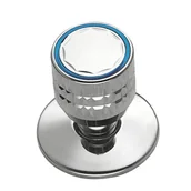 Akcesoria do armatury i ceramiki - Zawór odcinający podtynkowy Tres ESE-23 1/2" 123155F - miniaturka - grafika 1