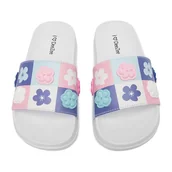 Buty dla dziewczynek - Klapki basenowe DeeZee CEO-P3045005K - miniaturka - grafika 1