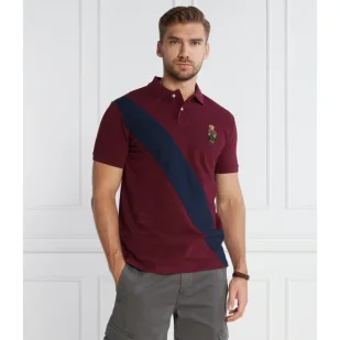 POLO RALPH LAUREN Polo | Custom slim fit - Koszule męskie - miniaturka - grafika 1