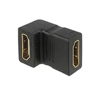 Kable - Delock Kabel HDMI A A 90 U fe/fe 65075 - miniaturka - grafika 1