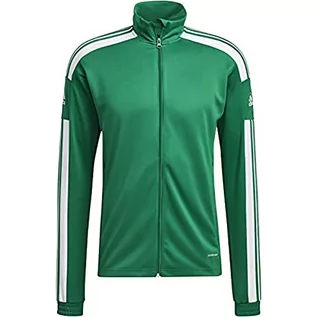 Kurtki męskie - Adidas Męska kurtka Sq21 Tr Jkt Zielona herbata / biała 3XL GP6462 - grafika 1