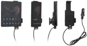 Uchwyty samochodowe do telefonów - Uchwyt do Samsung Galaxy Z Fold3 5G z wbudowanym kablem USB oraz ładowarką samochodową. - miniaturka - grafika 1