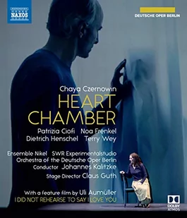 C. Czernowin - Heart Chamber - Filmy muzyczne Blu-Ray - miniaturka - grafika 1