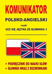 Level Trading Komunikator polsko-angielski czyli ucz się języka ze słownika - Gordon Jacek - Słowniki języków obcych - miniaturka - grafika 2