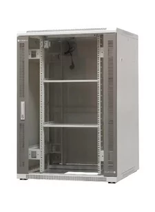 EmiterNet Szafa ramowa stojąca 24U, drzwi przód blacha/szkło, 800x800x1180mm (szer./gł./wys.) - Akcesoria do serwerów - miniaturka - grafika 1