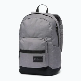 Plecak miejski Columbia Zigzag 22 l city grey heather/black - Plecaki - miniaturka - grafika 1