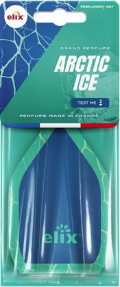 Celulozowy Odświeżacz Powietrza Zawieszka do Auta Garderoby - Arctic Ice