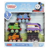 Pociągi dla dzieci - Mattel Lokomotywa FISHER PRICE Tomek i Przyjaciele HBY23 HBY23 - miniaturka - grafika 1