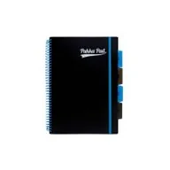 Zeszyty szkolne - Wpc Kołozeszyt Project Book B5 PP Neon kratka 100 kartek - miniaturka - grafika 1