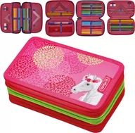 Piórniki - Piórnik Herlitz herlitz TriCase 31 tlg. Bloomy Horse - miniaturka - grafika 1