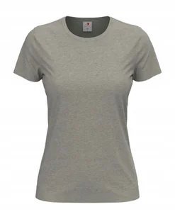Koszulka damska T-shirt damski ST2600 Stedman Grey Heather DUŻY ROZMIAR 3XL - Koszulki i topy damskie - miniaturka - grafika 1