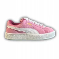 Sneakersy damskie - PUMA SUEDE XL GALAXY RÓŻOWE BUTY ROZMIAR 37 IKONICZNE SNEAKERSY ZAMSZOWE - miniaturka - grafika 1