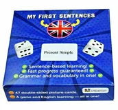 Rozmówki - Moje pierwsze zdania po angielsku PRESENT SIMPLE - książka - miniaturka - grafika 1