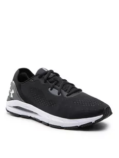 Under Armour HOVR Sonic 5 Shoes Men, czarny/biały US 7,5 | EU 40,5 2022 Szosowe buty do biegania - Buty sportowe męskie - miniaturka - grafika 1