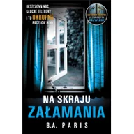 Thrillery - B.A. Paris Na skraju załamania - miniaturka - grafika 1