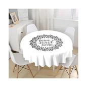 Obrusy i serwetki - Obrus ø 140 cm – Mila Home - miniaturka - grafika 1