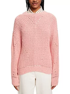 edc by ESPRIT Sweter damski, 674 / Pink 5, XXL - Swetry damskie - miniaturka - grafika 1