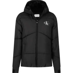 CALVIN KLEIN JEANS Kurtka | Regular Fit - Kurtki i płaszcze dla dziewczynek - miniaturka - grafika 1