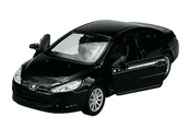 Samochody i pojazdy dla dzieci - WELLY PEUGEOT 407  COUPE CZARNY 1:34 42368 - miniaturka - grafika 1